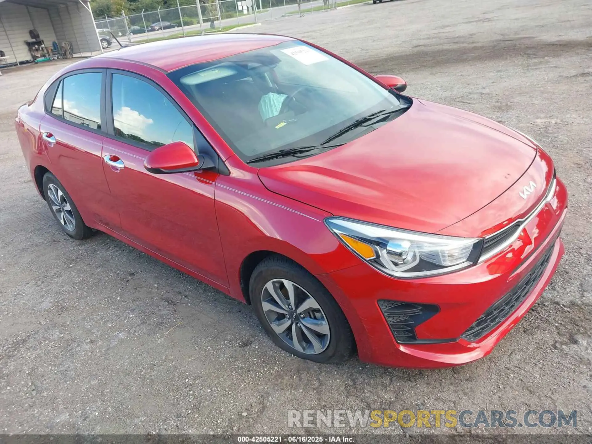 1 fotografías del automóvil dañado 3KPA24AD7PE617601 KIA RIO 2023