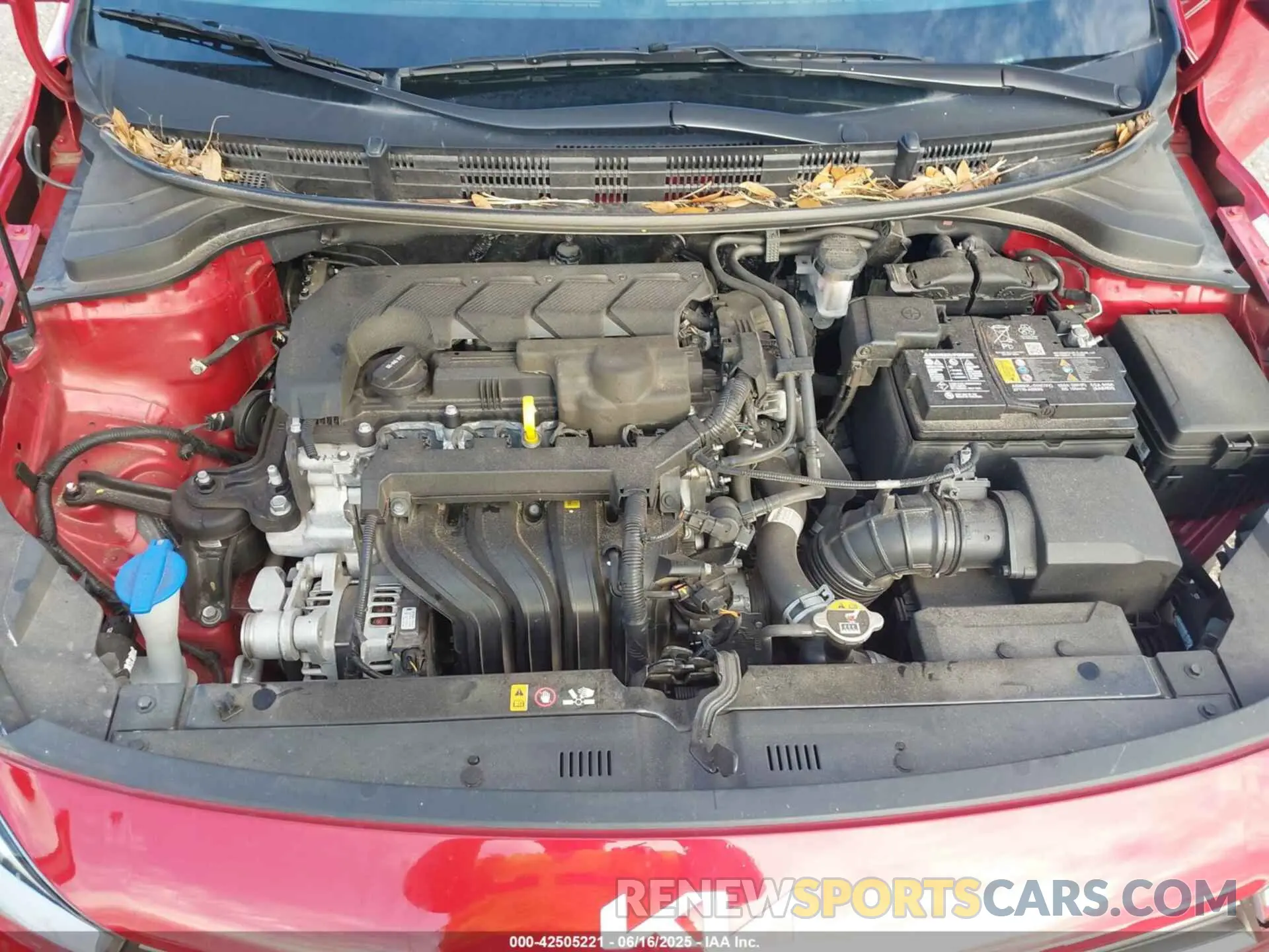 10 fotografías del automóvil dañado 3KPA24AD7PE617601 KIA RIO 2023