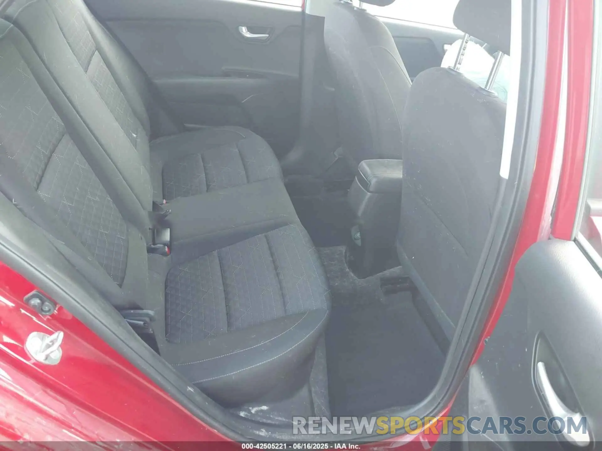 8 fotografías del automóvil dañado 3KPA24AD7PE617601 KIA RIO 2023