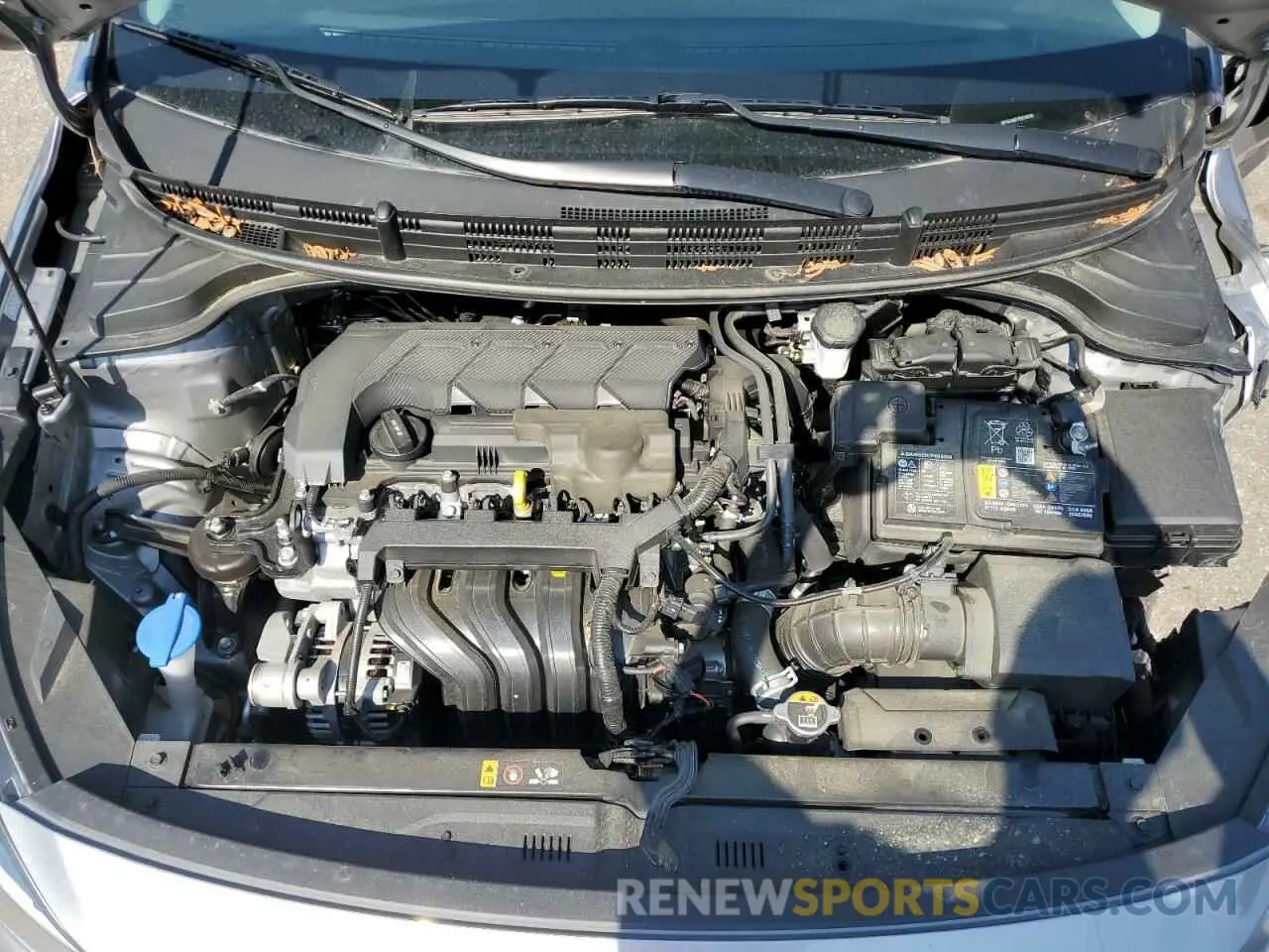 11 fotografías del automóvil dañado 3KPA24AD7PE620059 KIA RIO 2023