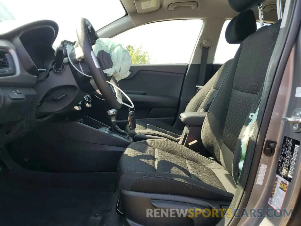 7 fotografías del automóvil dañado 3KPA24AD7PE620059 KIA RIO 2023