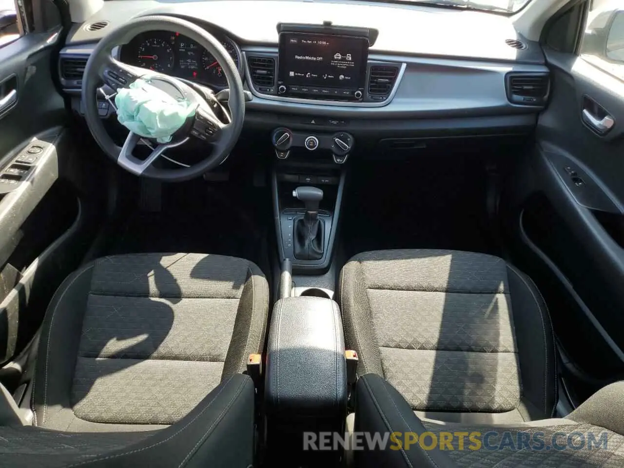 8 fotografías del automóvil dañado 3KPA24AD7PE620059 KIA RIO 2023