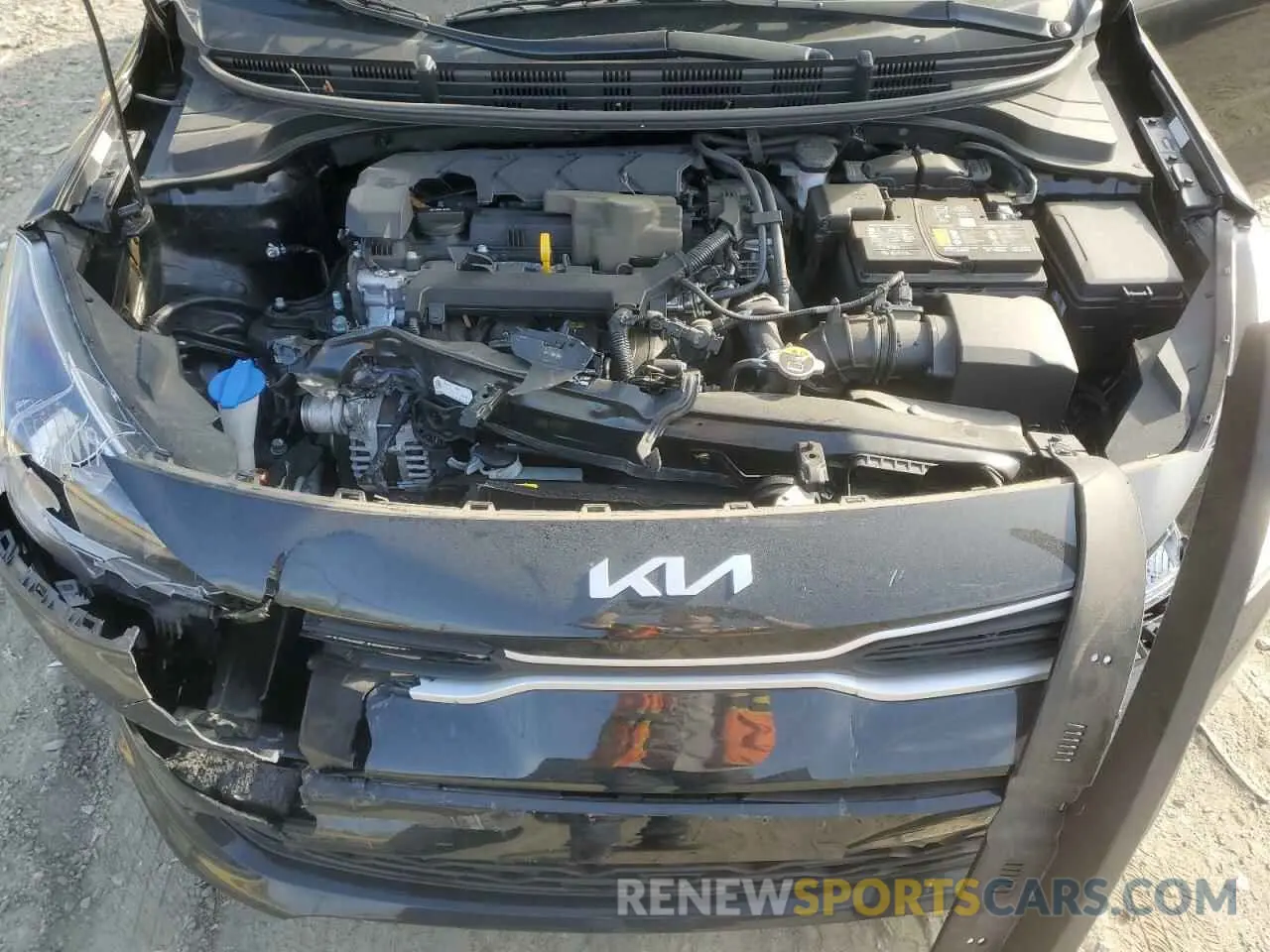 11 fotografías del automóvil dañado 3KPA24AD7PE625410 KIA RIO 2023
