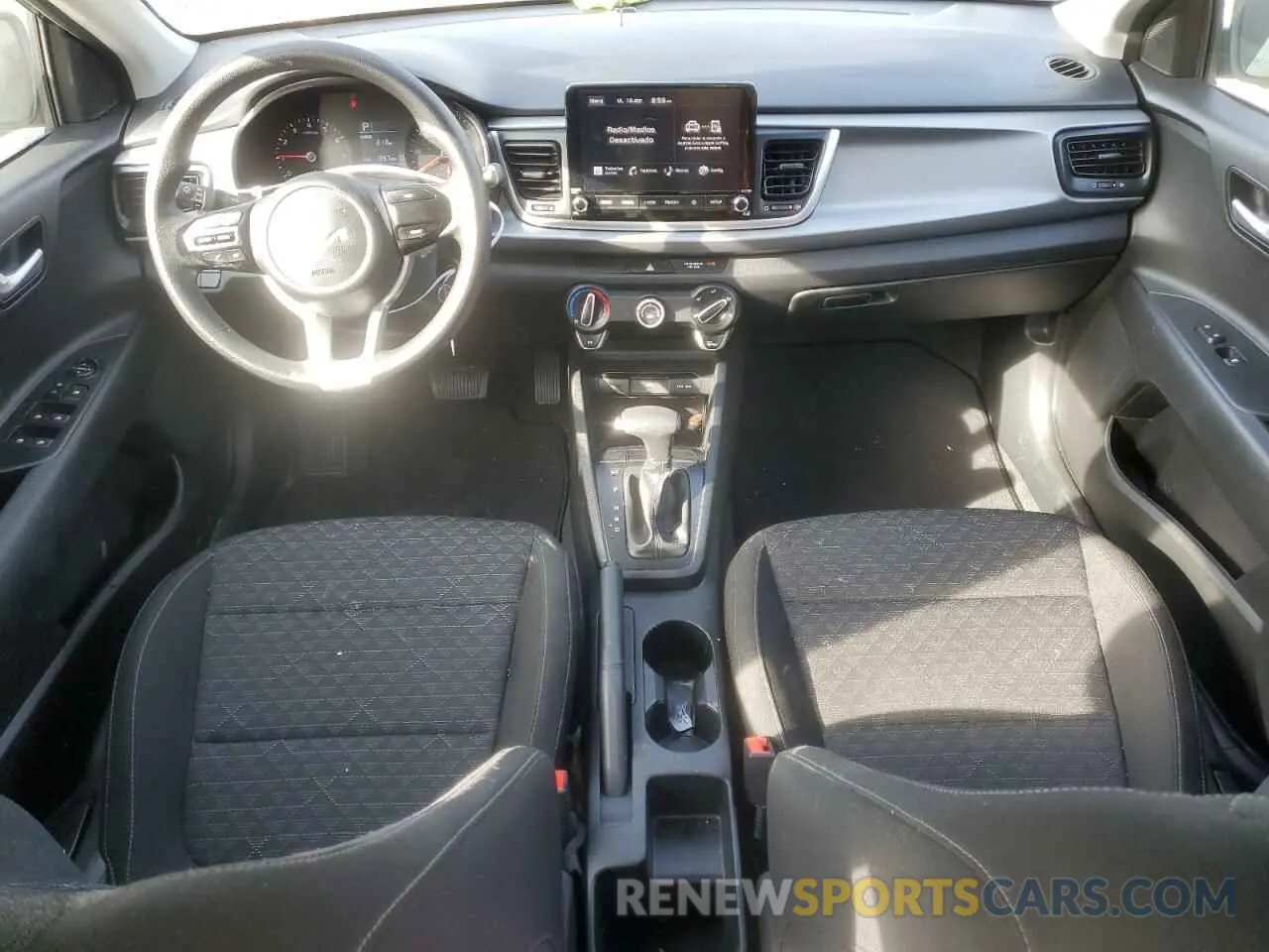 8 fotografías del automóvil dañado 3KPA24AD7PE625410 KIA RIO 2023