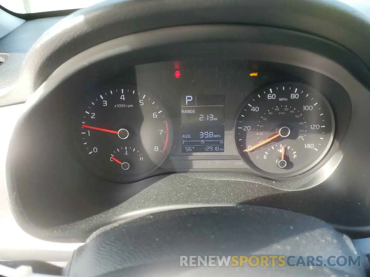 9 fotografías del automóvil dañado 3KPA24AD7PE625410 KIA RIO 2023