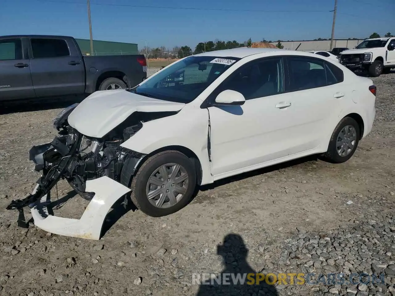 1 fotografías del automóvil dañado 3KPA24AD7PE629473 KIA RIO 2023
