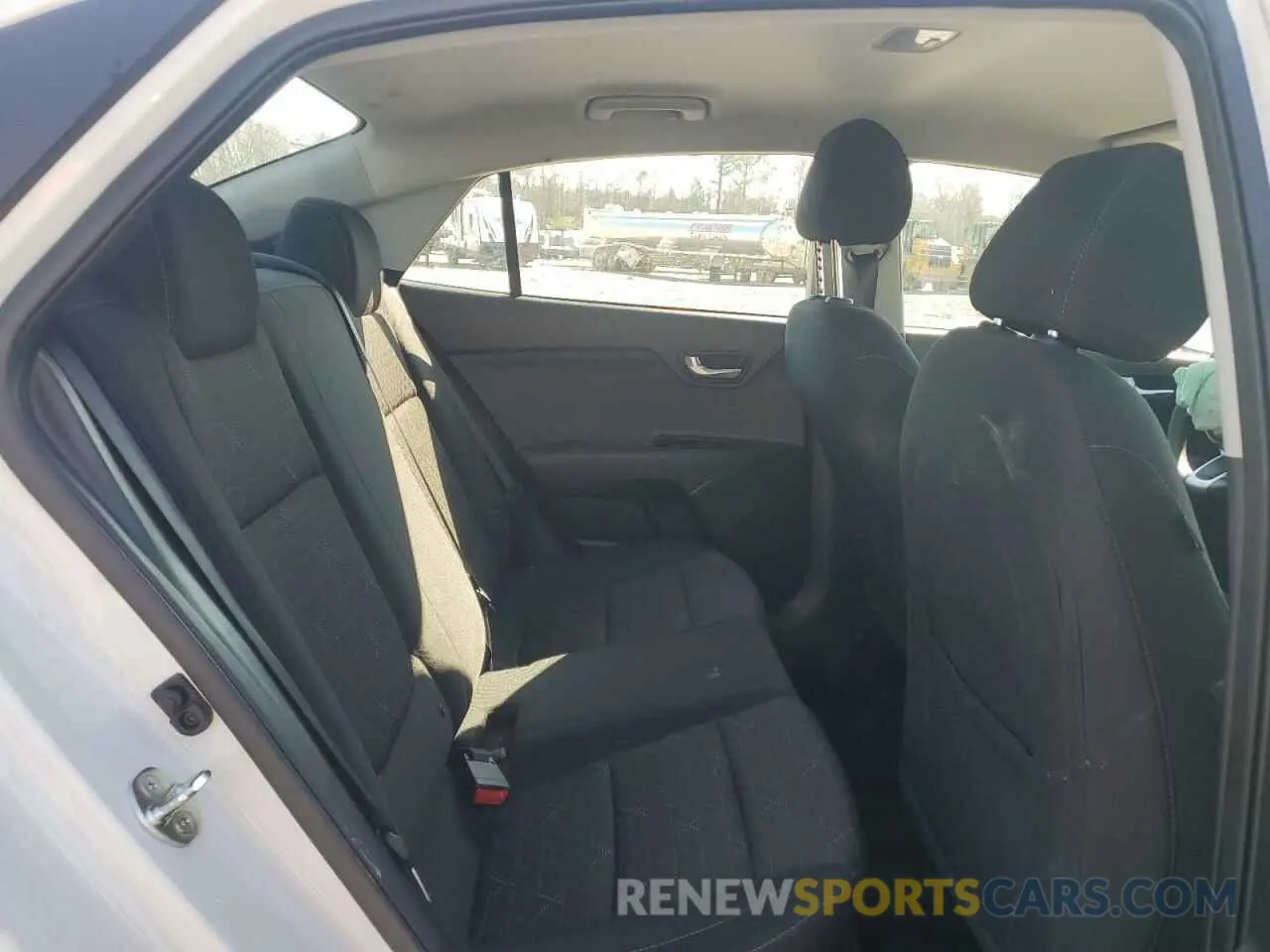 10 fotografías del automóvil dañado 3KPA24AD7PE629473 KIA RIO 2023