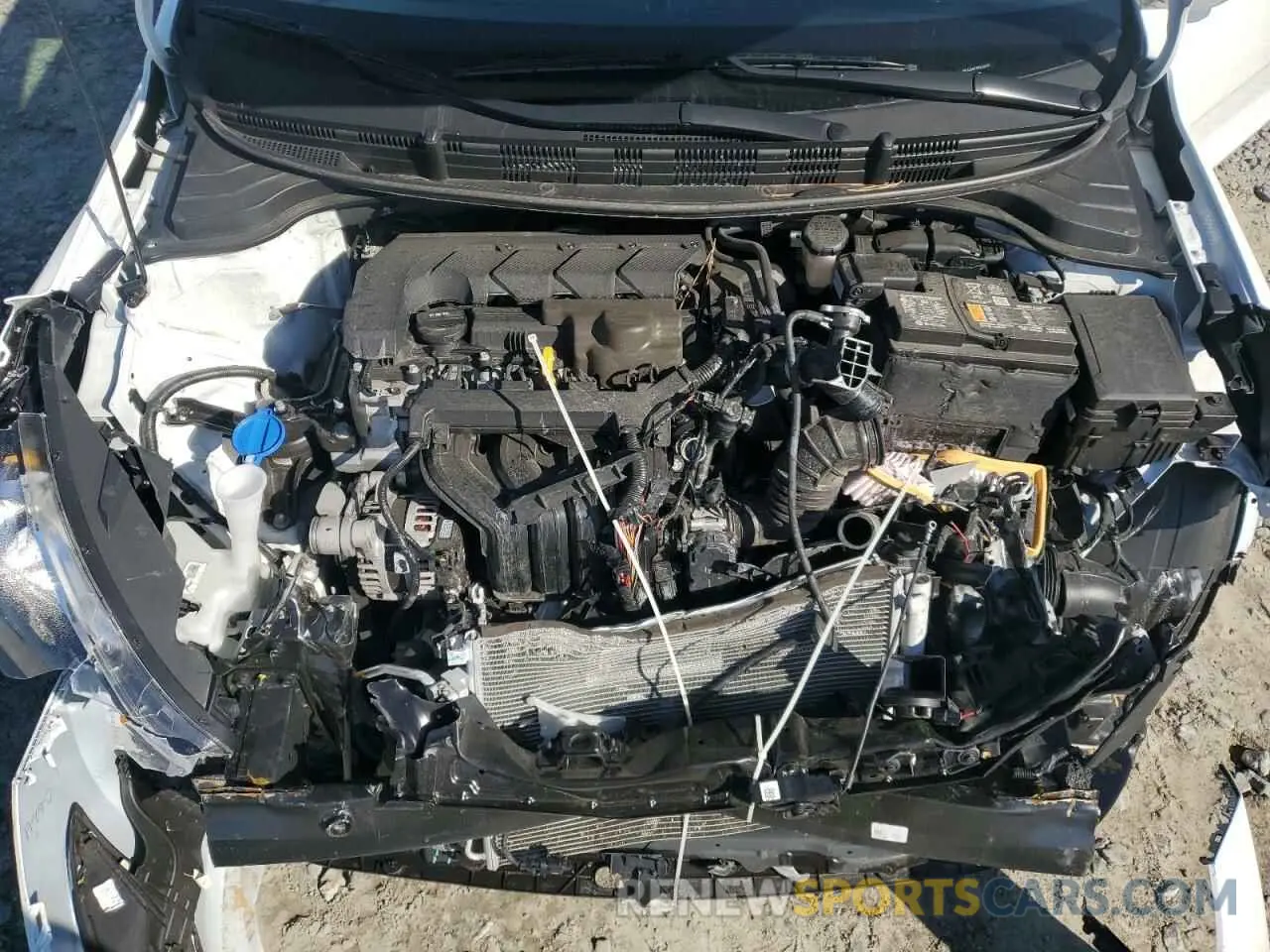 11 fotografías del automóvil dañado 3KPA24AD7PE629473 KIA RIO 2023