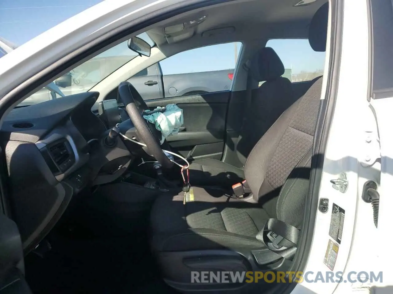 7 fotografías del automóvil dañado 3KPA24AD7PE629473 KIA RIO 2023
