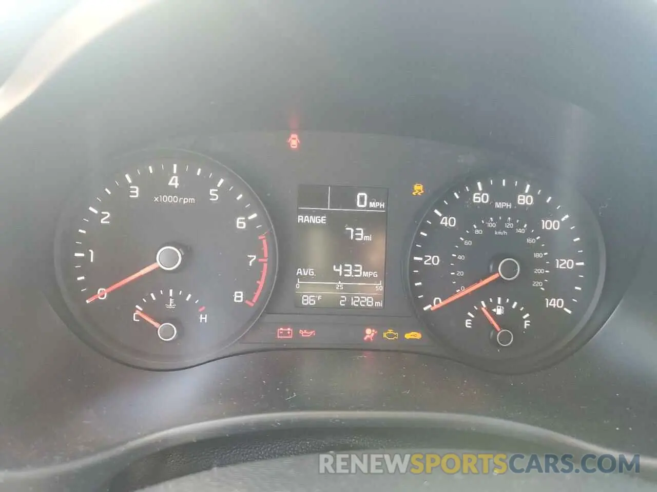 9 fotografías del automóvil dañado 3KPA24AD7PE629473 KIA RIO 2023