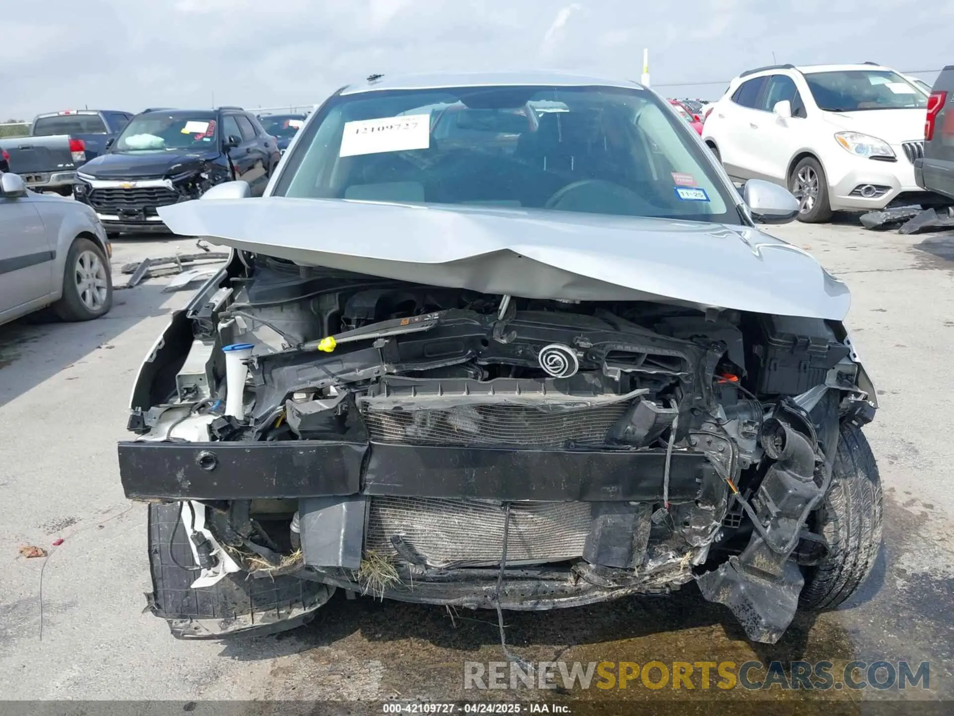 6 fotografías del automóvil dañado 3KPA24AD8PE530662 KIA RIO 2023