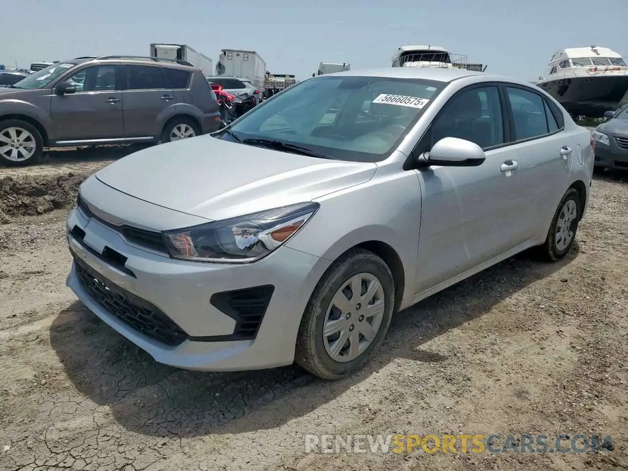 1 fotografías del automóvil dañado 3KPA24AD8PE613430 KIA RIO 2023