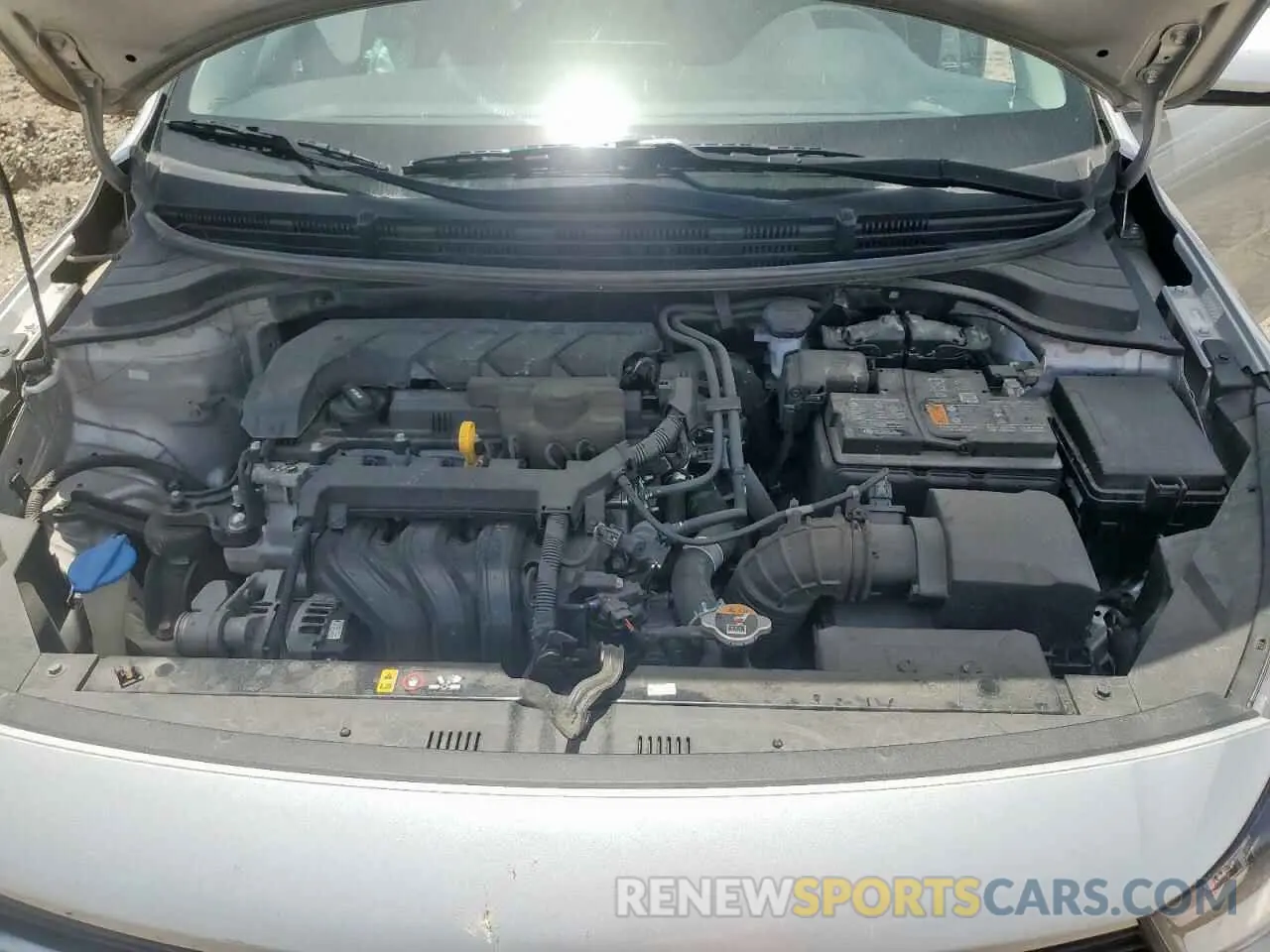 11 fotografías del automóvil dañado 3KPA24AD8PE613430 KIA RIO 2023