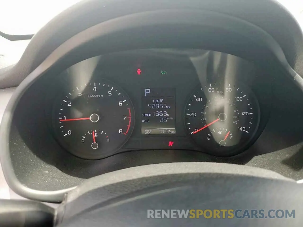 9 fotografías del automóvil dañado 3KPA24AD8PE613430 KIA RIO 2023