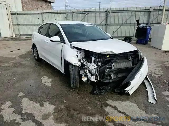13 fotografías del automóvil dañado 3KPA24AD9PE530525 KIA RIO 2023