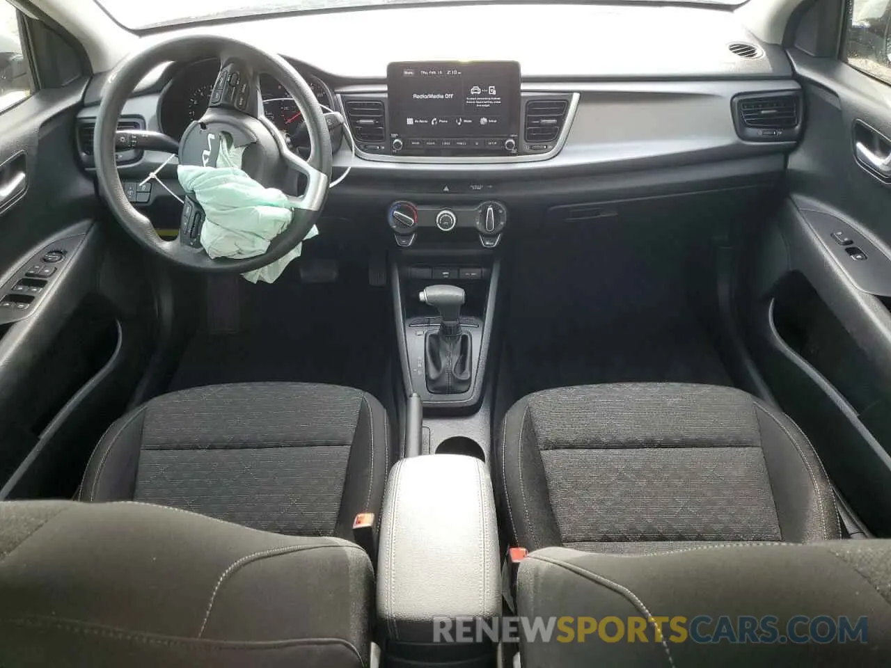 8 fotografías del automóvil dañado 3KPA24AD9PE530525 KIA RIO 2023
