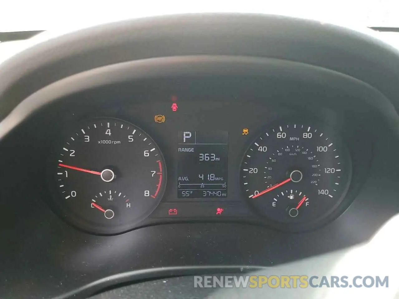 9 fotografías del automóvil dañado 3KPA24AD9PE530525 KIA RIO 2023