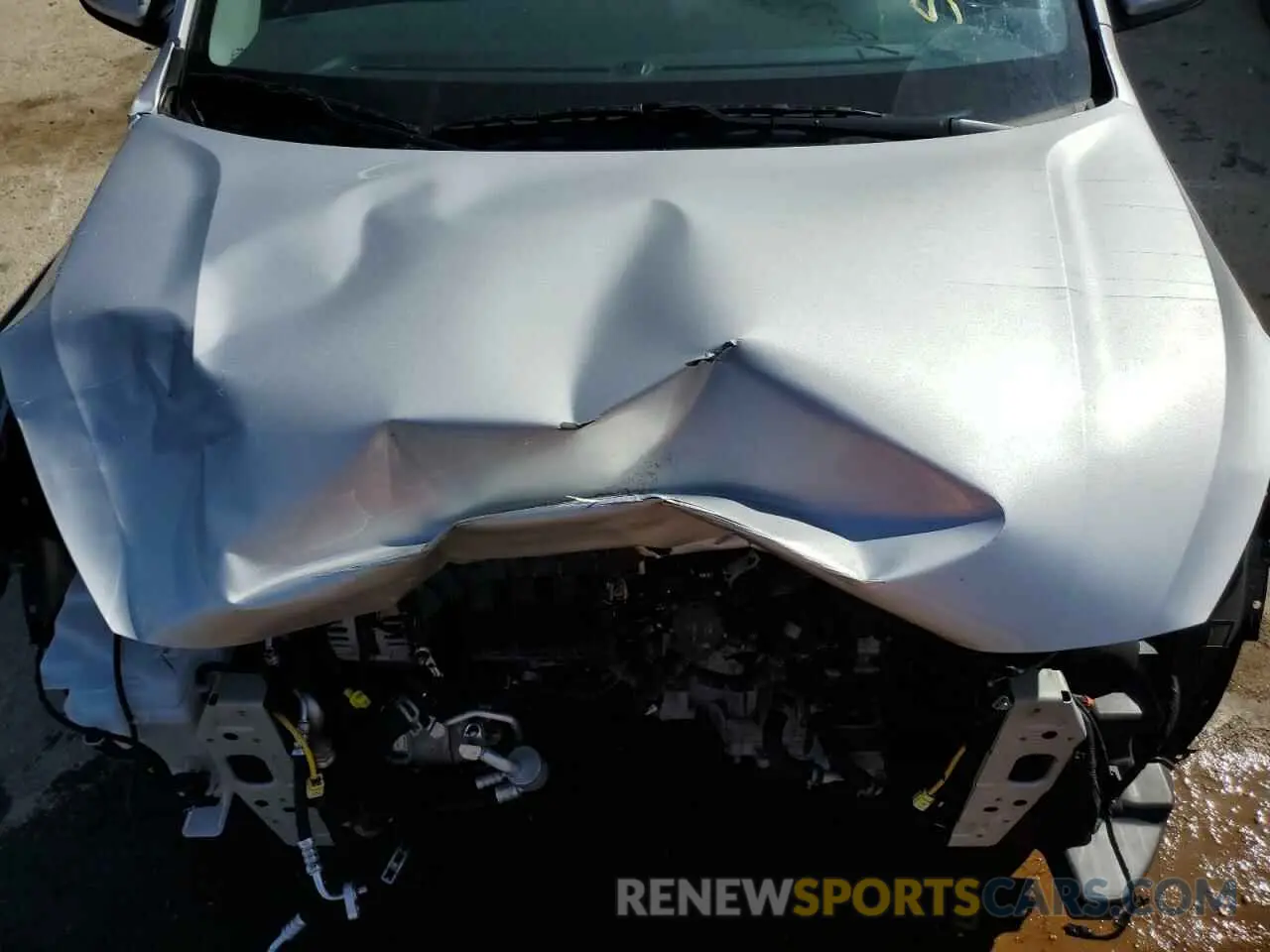 11 fotografías del automóvil dañado 3KPA24AD9PE554761 KIA RIO 2023
