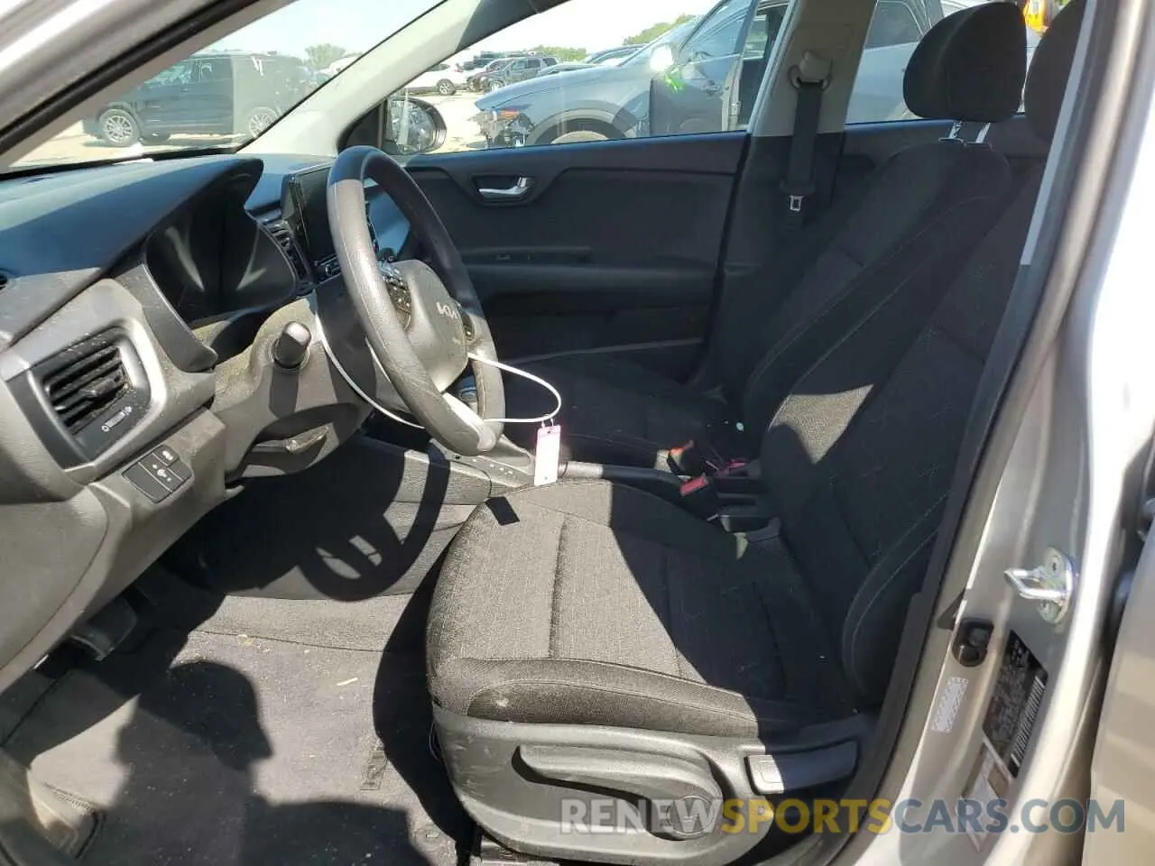 7 fotografías del automóvil dañado 3KPA24AD9PE554761 KIA RIO 2023
