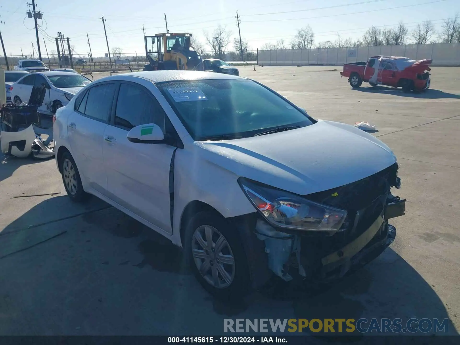 1 fotografías del automóvil dañado 3KPA24AD9PE567364 KIA RIO 2023