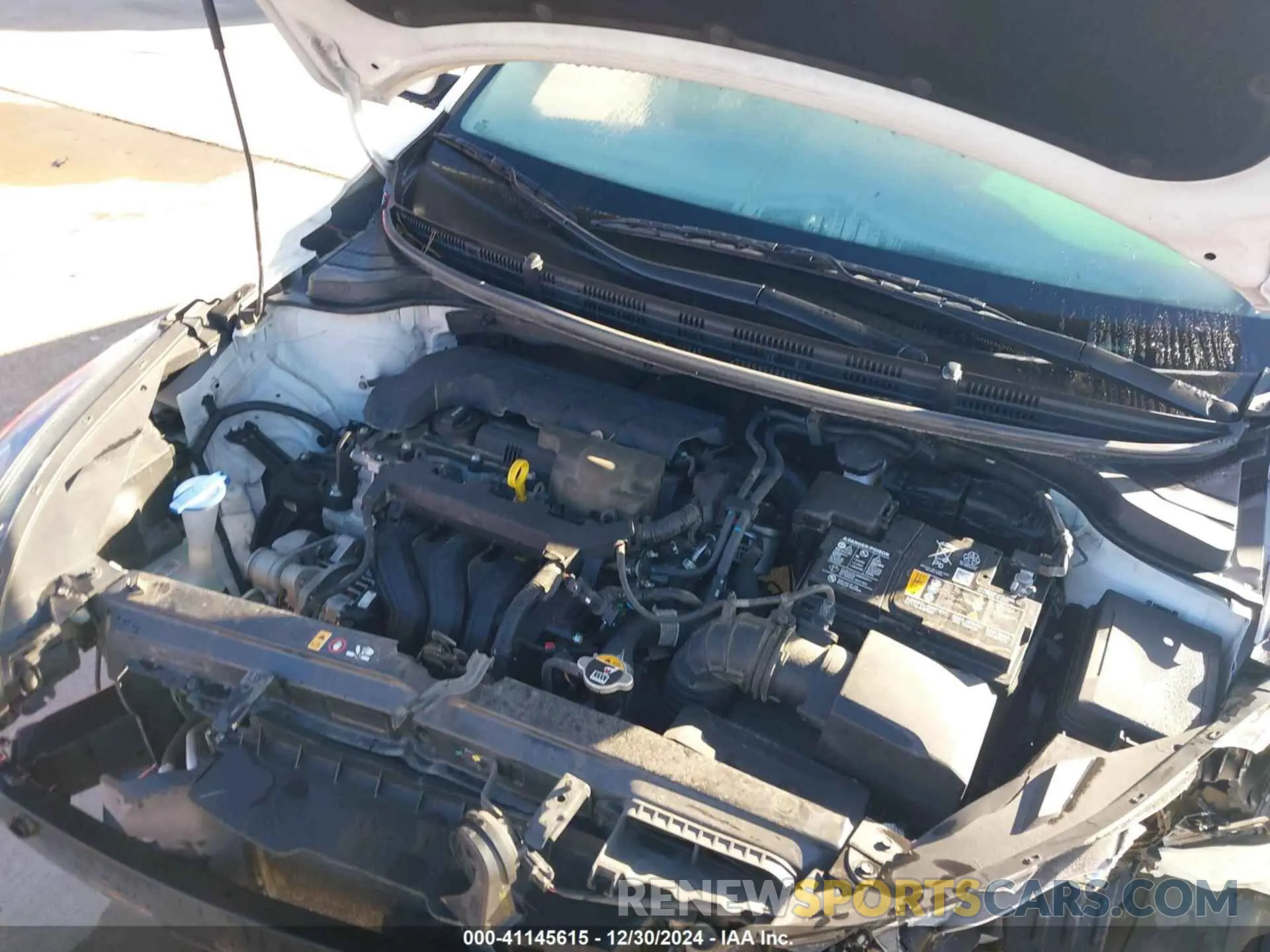10 fotografías del automóvil dañado 3KPA24AD9PE567364 KIA RIO 2023