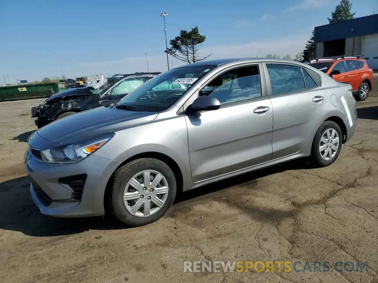 1 fotografías del automóvil dañado 3KPA24AD9PE568465 KIA RIO 2023