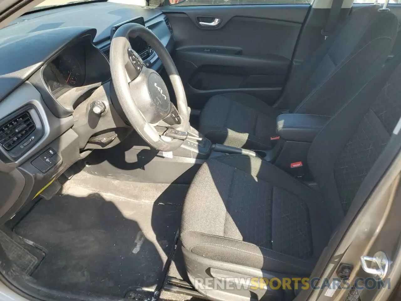7 fotografías del automóvil dañado 3KPA24AD9PE568465 KIA RIO 2023