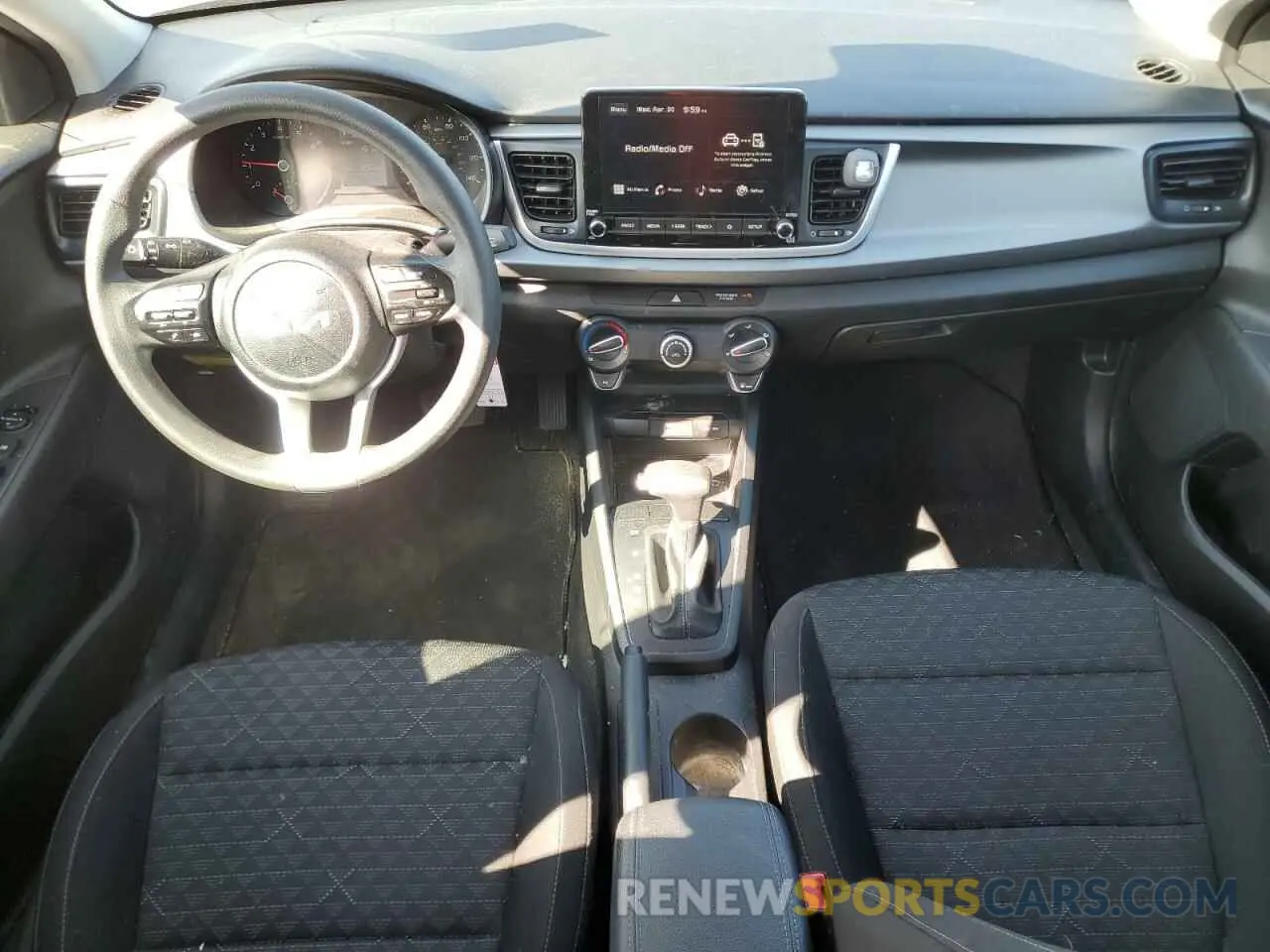 8 fotografías del automóvil dañado 3KPA24AD9PE568465 KIA RIO 2023