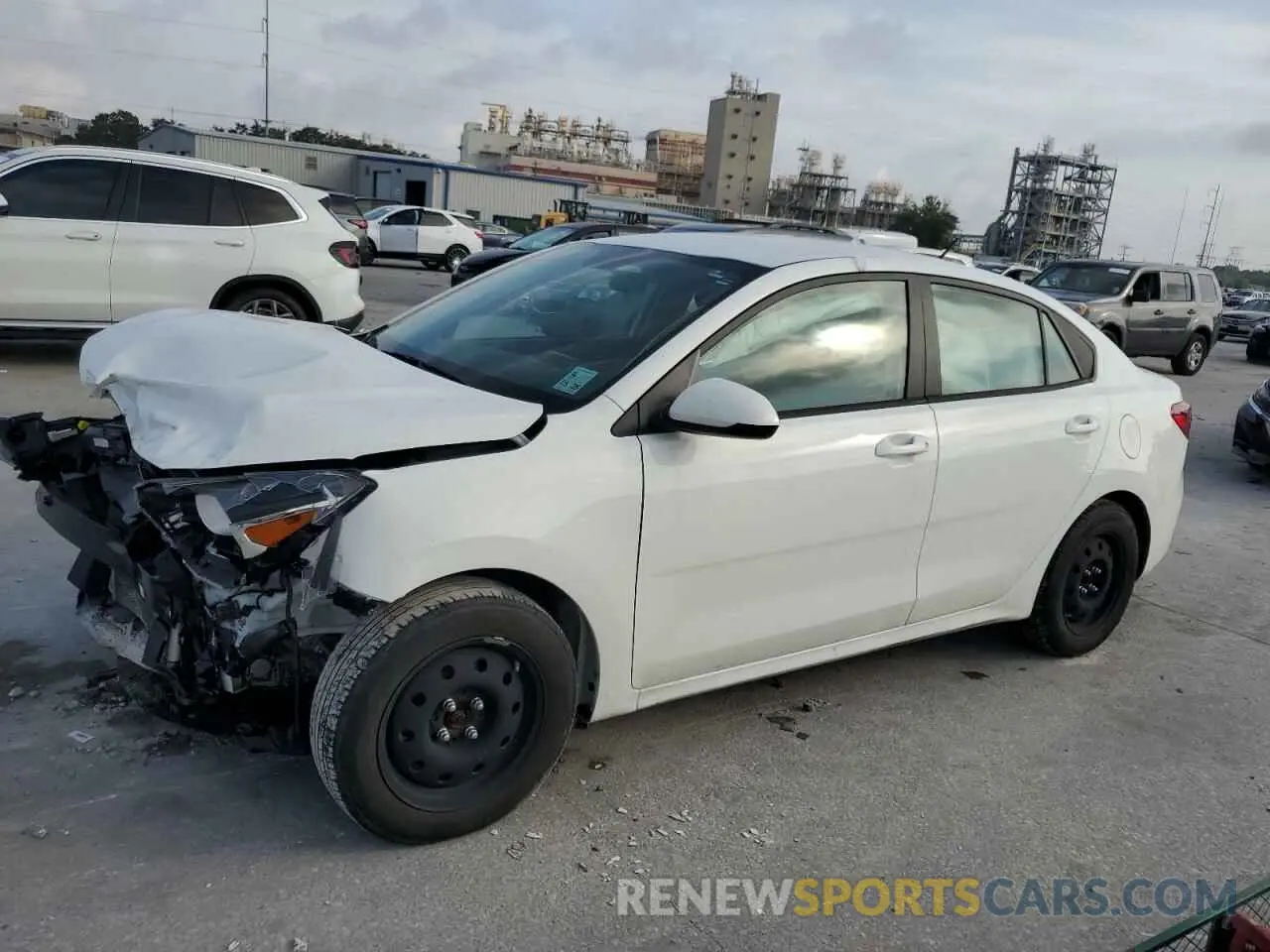 1 fotografías del automóvil dañado 3KPA24AD9PE578364 KIA RIO 2023
