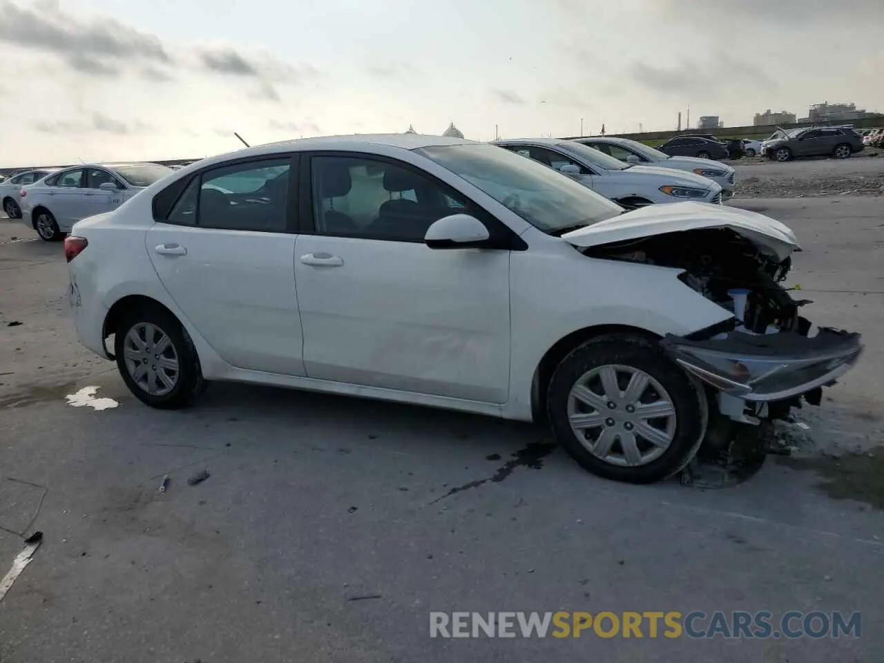 4 fotografías del automóvil dañado 3KPA24AD9PE578364 KIA RIO 2023