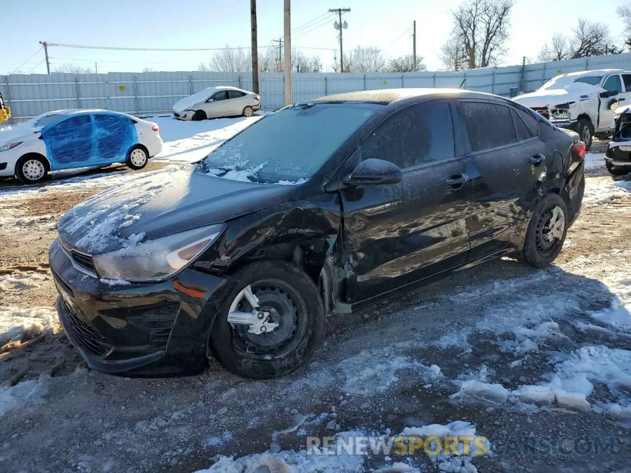 1 fotografías del automóvil dañado 3KPA24AD9PE598209 KIA RIO 2023