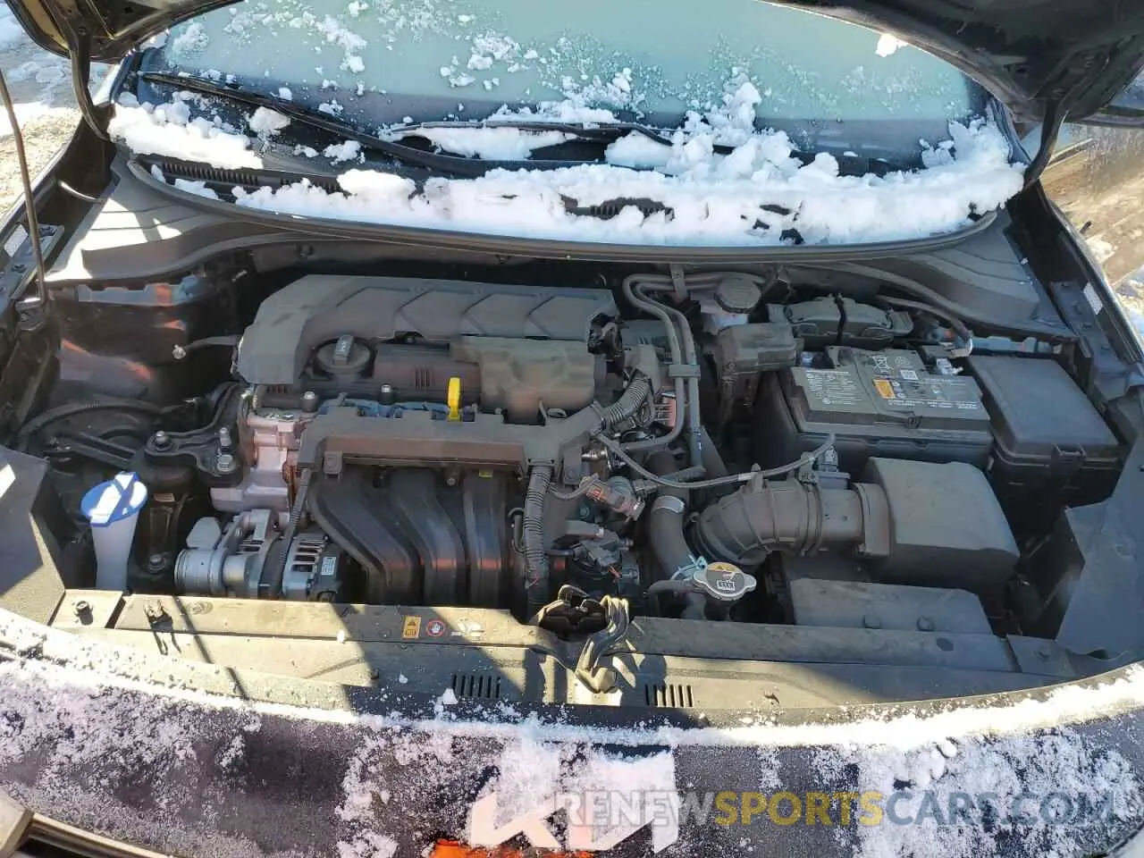 13 fotografías del automóvil dañado 3KPA24AD9PE598209 KIA RIO 2023