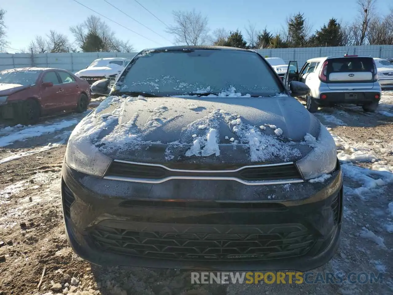 5 fotografías del automóvil dañado 3KPA24AD9PE598209 KIA RIO 2023