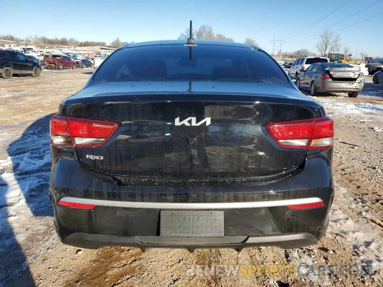 6 fotografías del automóvil dañado 3KPA24AD9PE598209 KIA RIO 2023