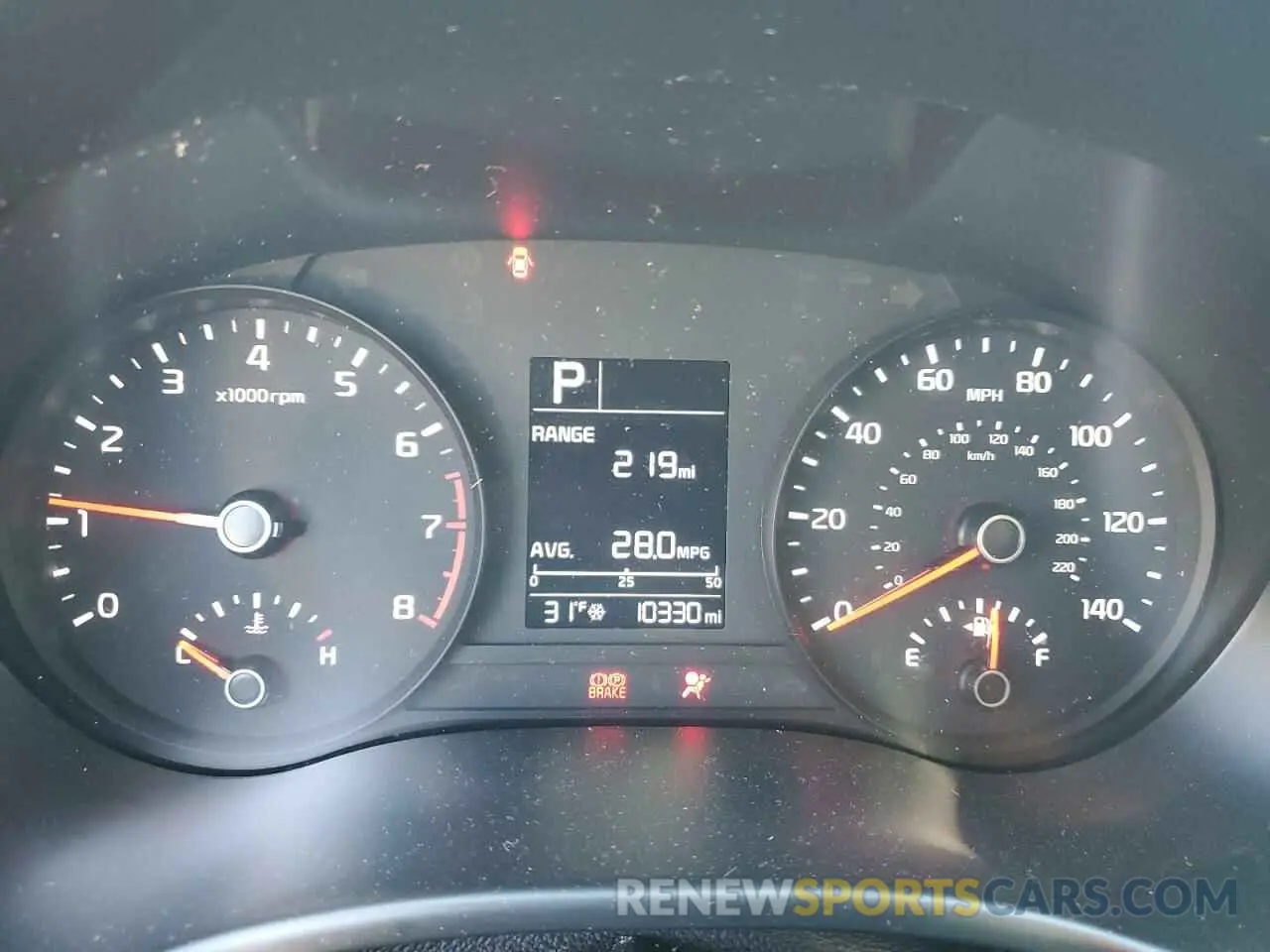 9 fotografías del automóvil dañado 3KPA24AD9PE598209 KIA RIO 2023