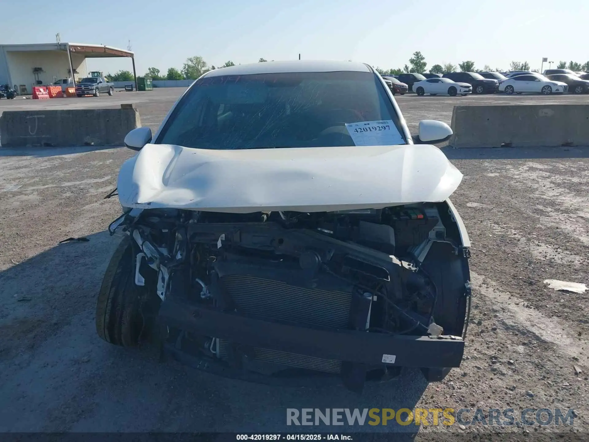 13 fotografías del automóvil dañado 3KPA24AD9PE598789 KIA RIO 2023