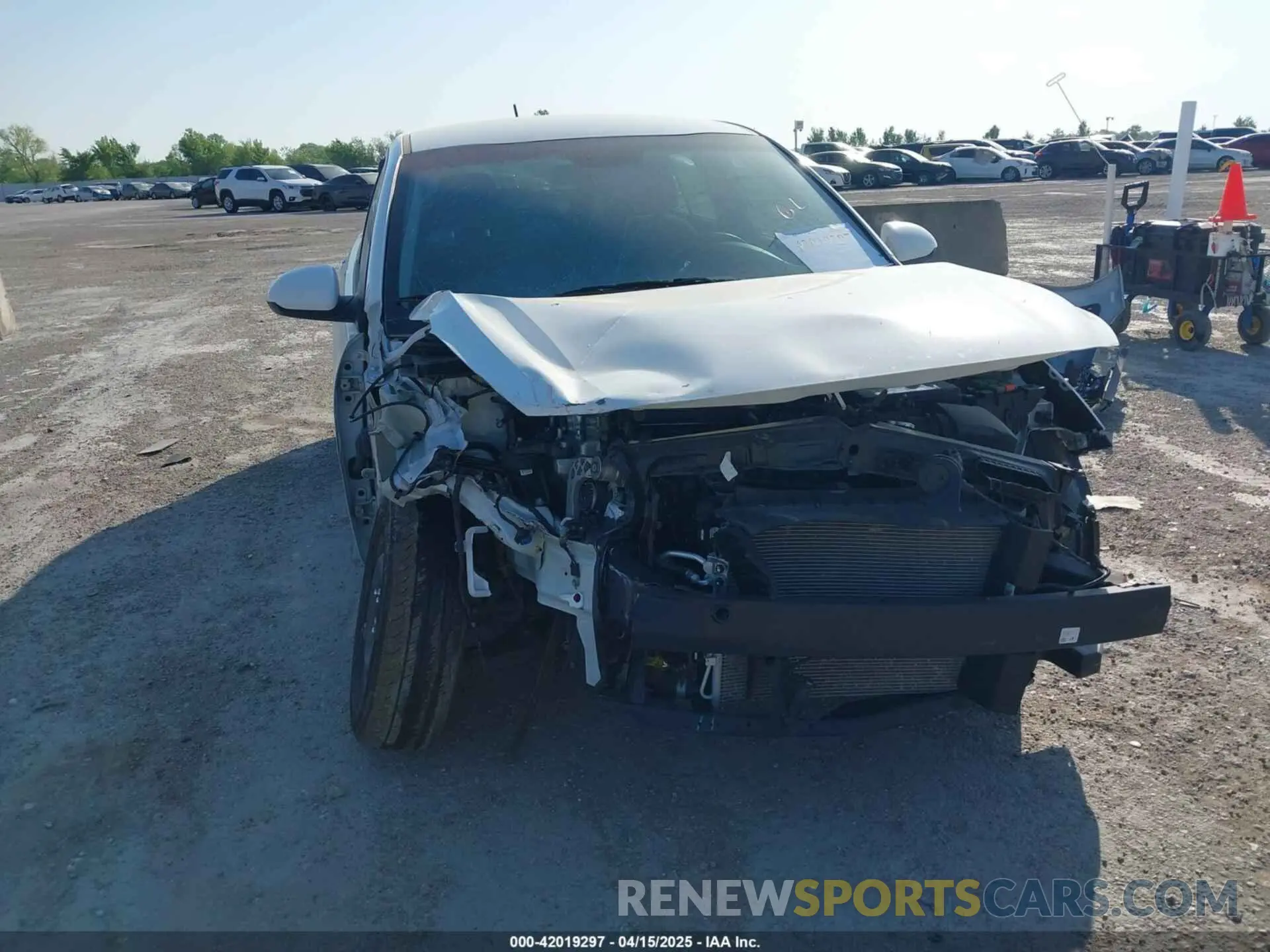 6 fotografías del automóvil dañado 3KPA24AD9PE598789 KIA RIO 2023