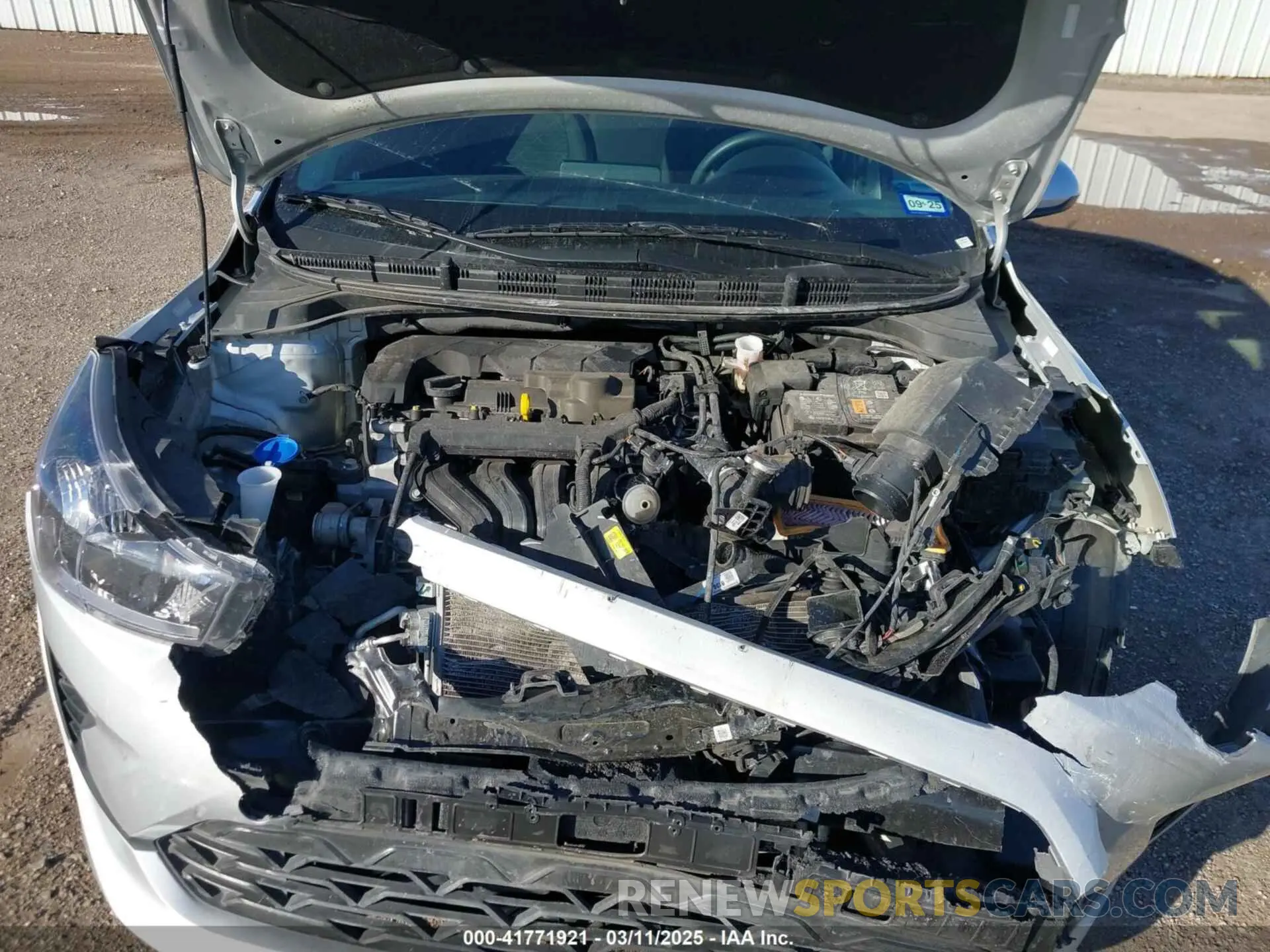10 fotografías del automóvil dañado 3KPA24AD9PE618894 KIA RIO 2023
