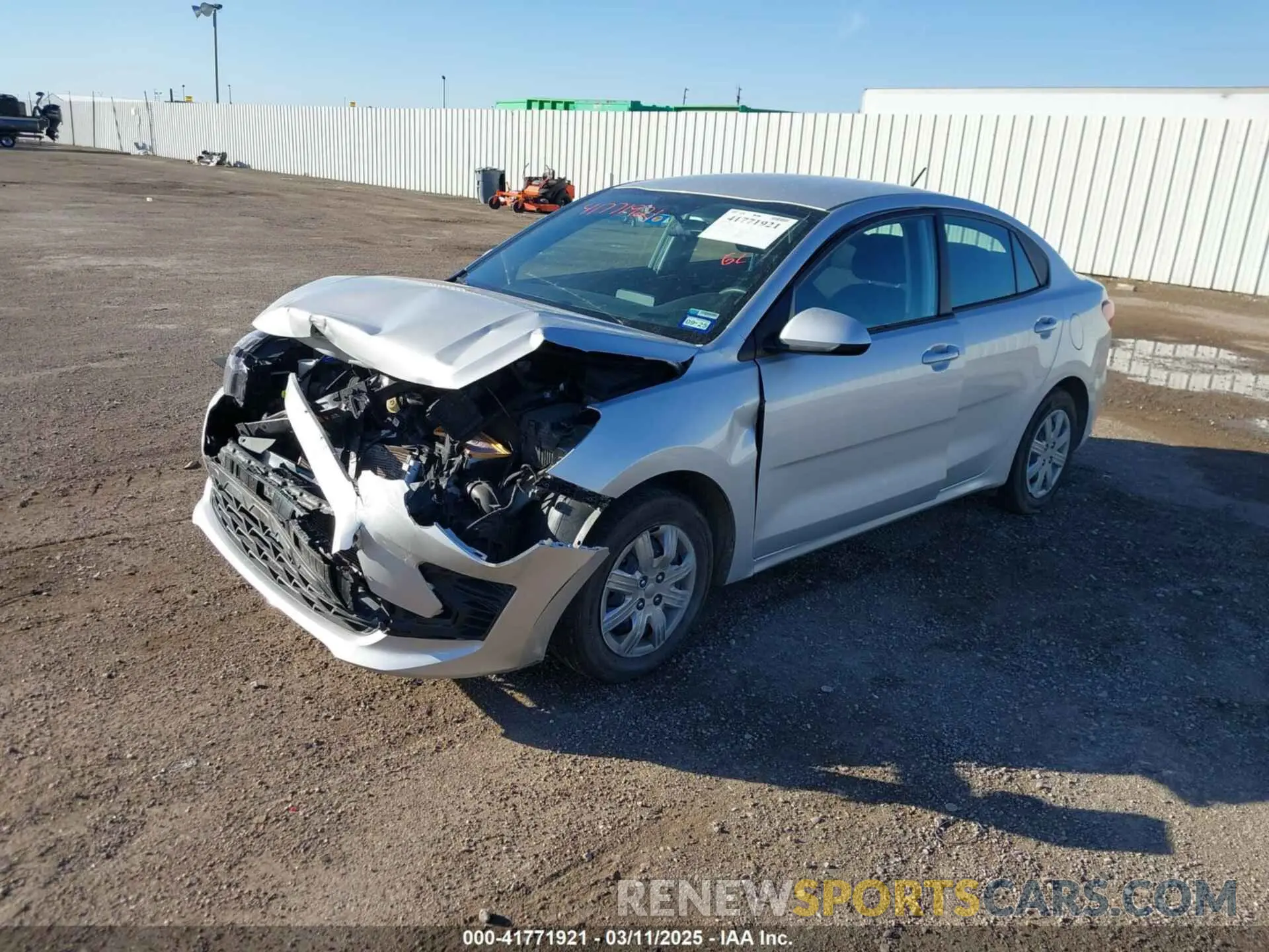 15 fotografías del automóvil dañado 3KPA24AD9PE618894 KIA RIO 2023