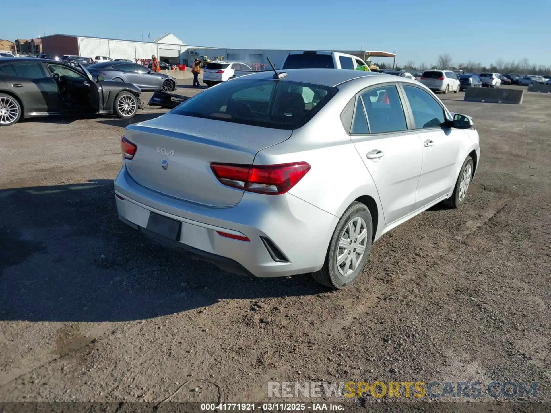 4 fotografías del automóvil dañado 3KPA24AD9PE618894 KIA RIO 2023