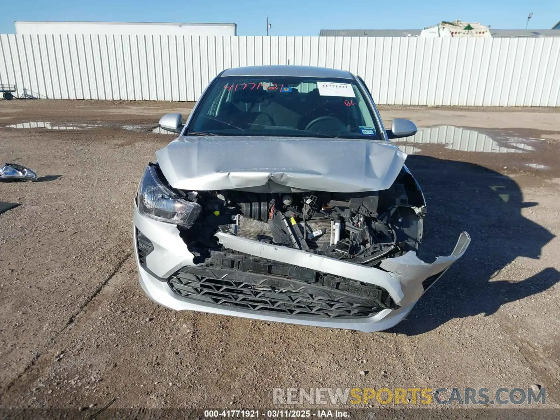 6 fotografías del automóvil dañado 3KPA24AD9PE618894 KIA RIO 2023