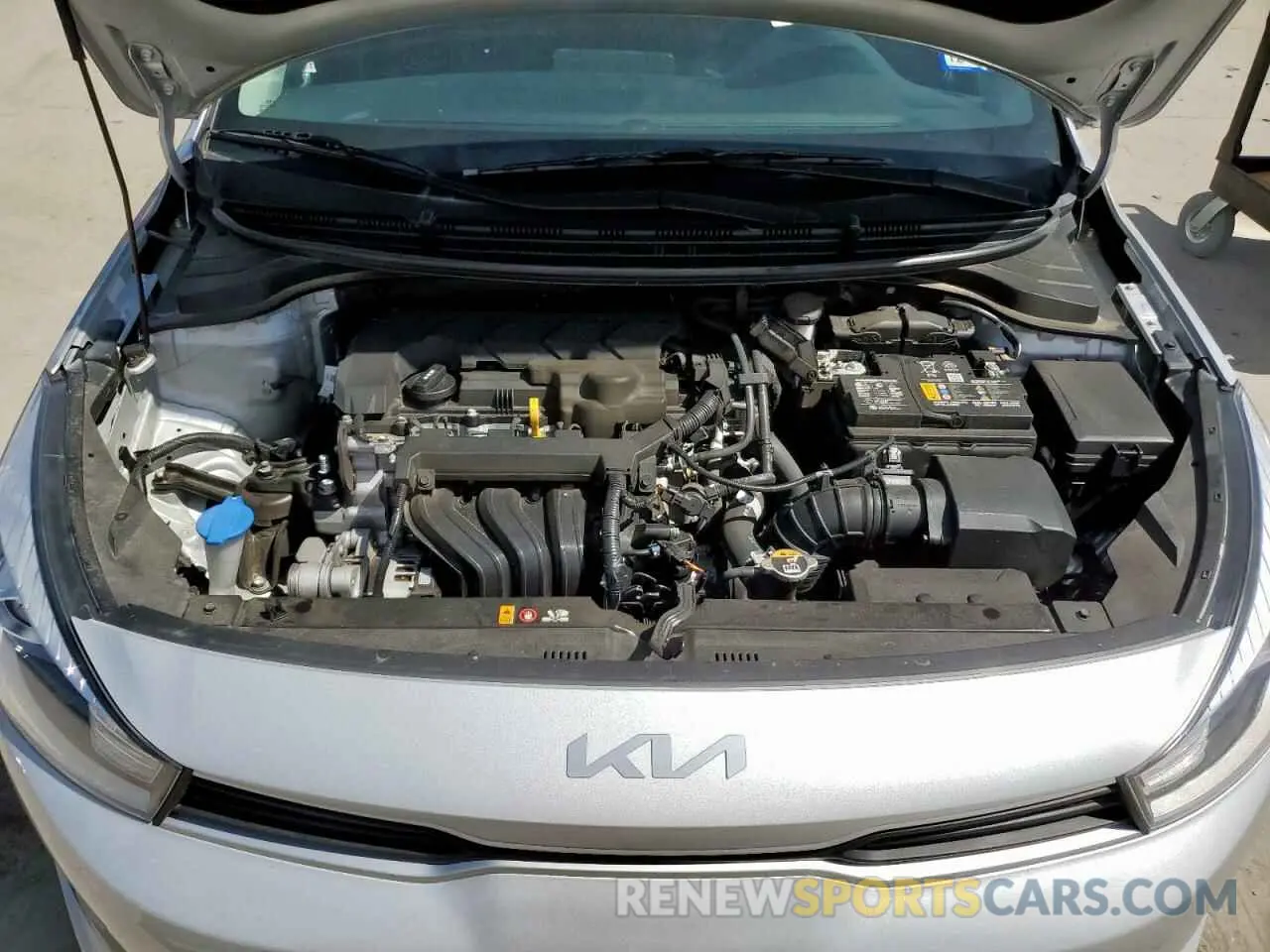 11 fotografías del automóvil dañado 3KPA24ADXPE529688 KIA RIO 2023