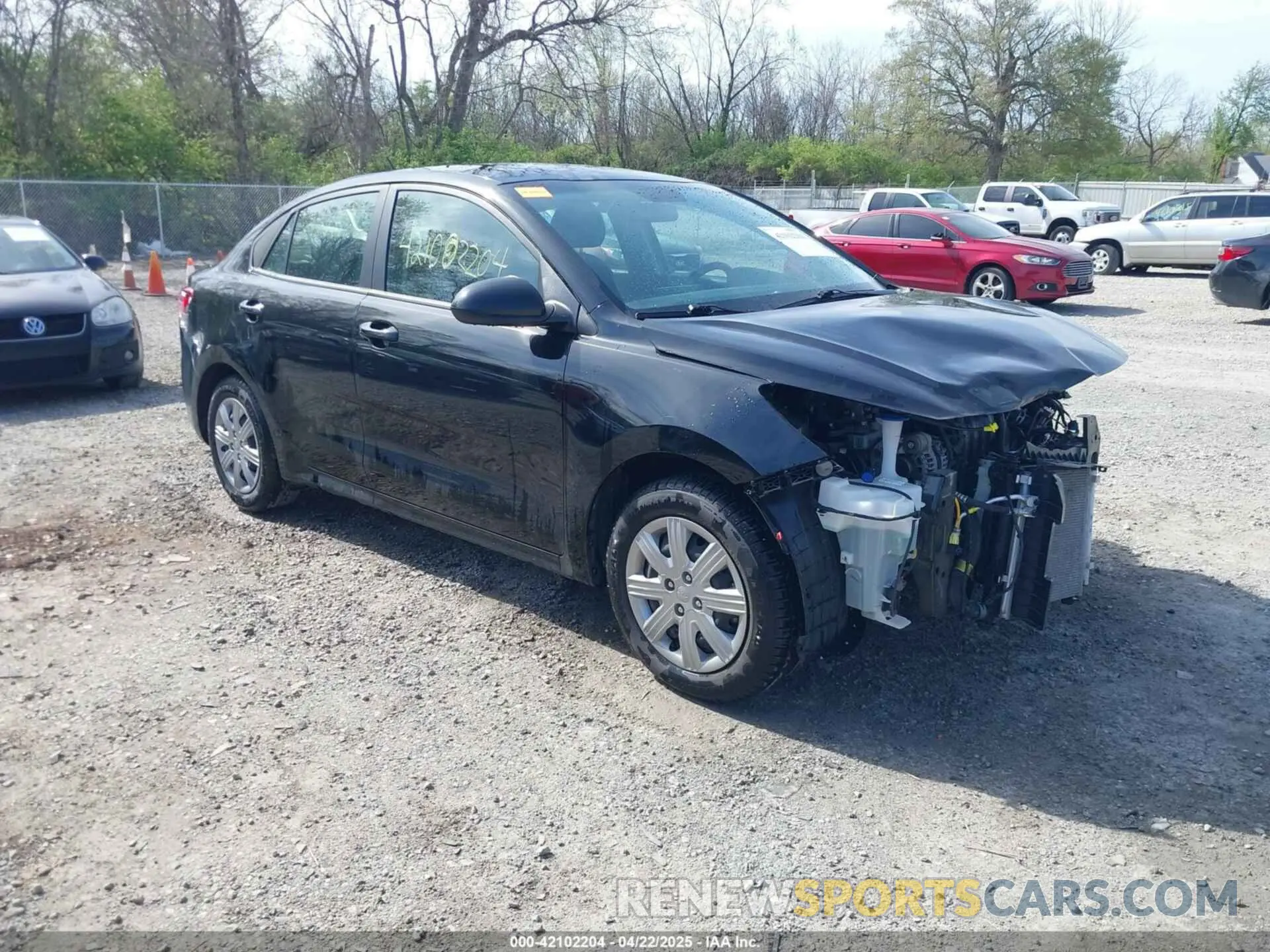 1 fotografías del automóvil dañado 3KPA24ADXPE546538 KIA RIO 2023