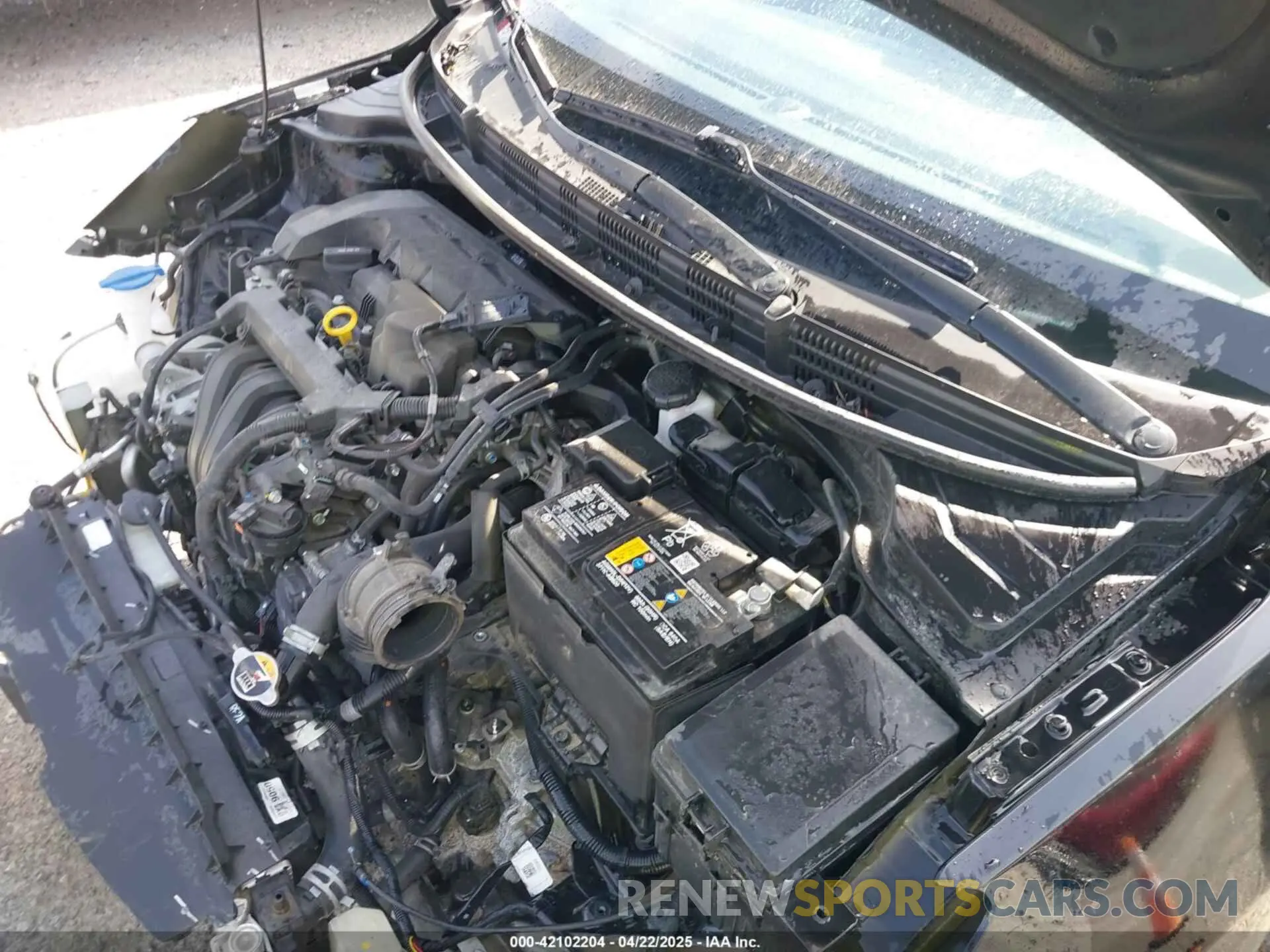 10 fotografías del automóvil dañado 3KPA24ADXPE546538 KIA RIO 2023