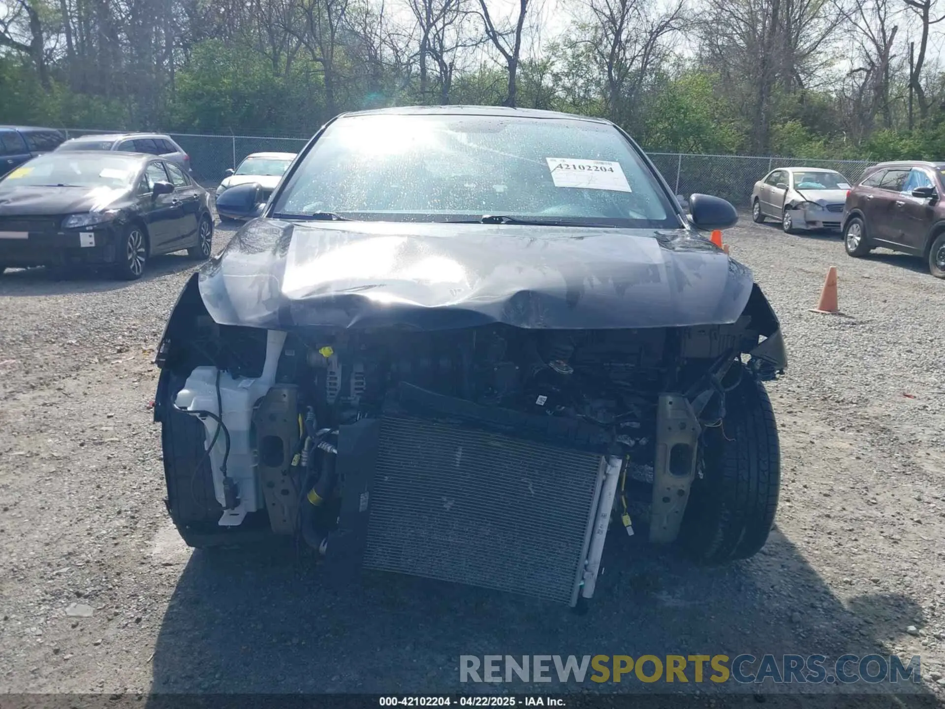 13 fotografías del automóvil dañado 3KPA24ADXPE546538 KIA RIO 2023