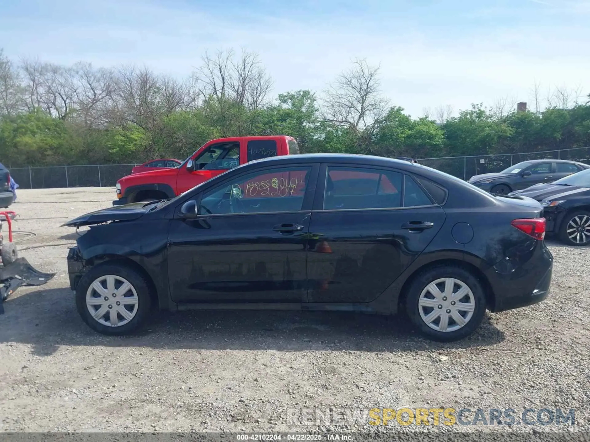15 fotografías del automóvil dañado 3KPA24ADXPE546538 KIA RIO 2023
