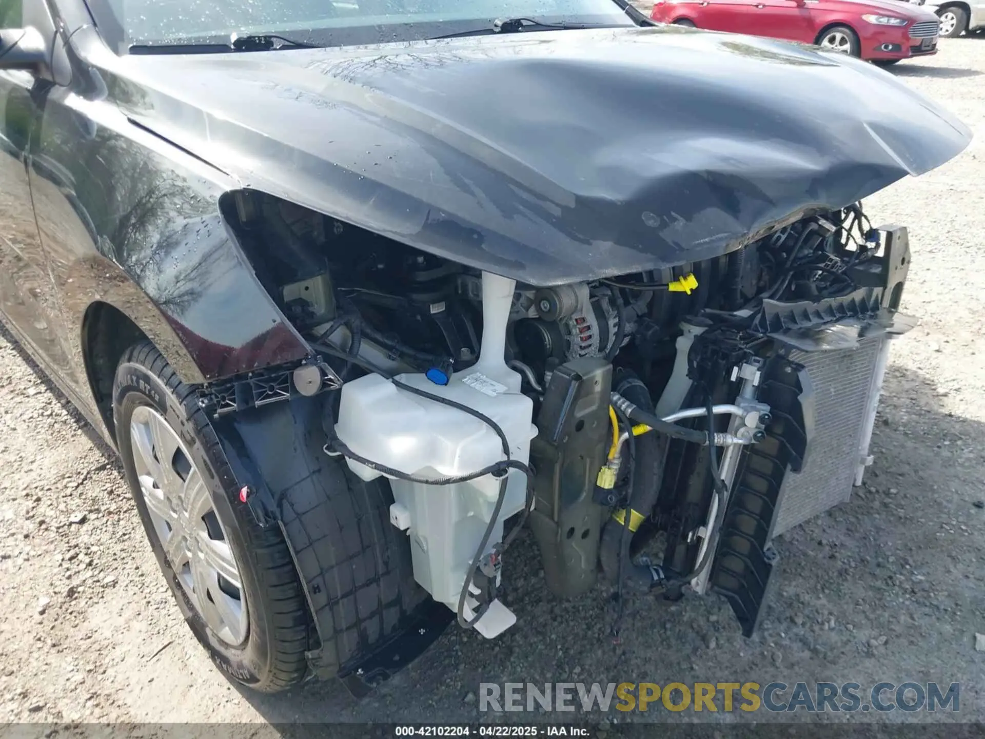 18 fotografías del automóvil dañado 3KPA24ADXPE546538 KIA RIO 2023