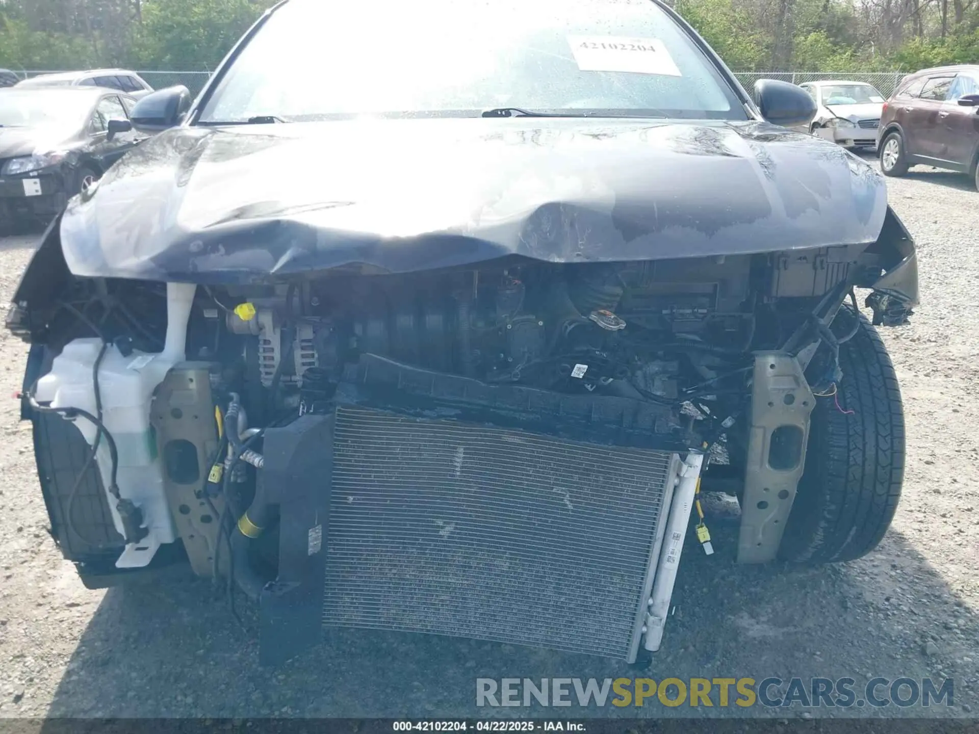 6 fotografías del automóvil dañado 3KPA24ADXPE546538 KIA RIO 2023