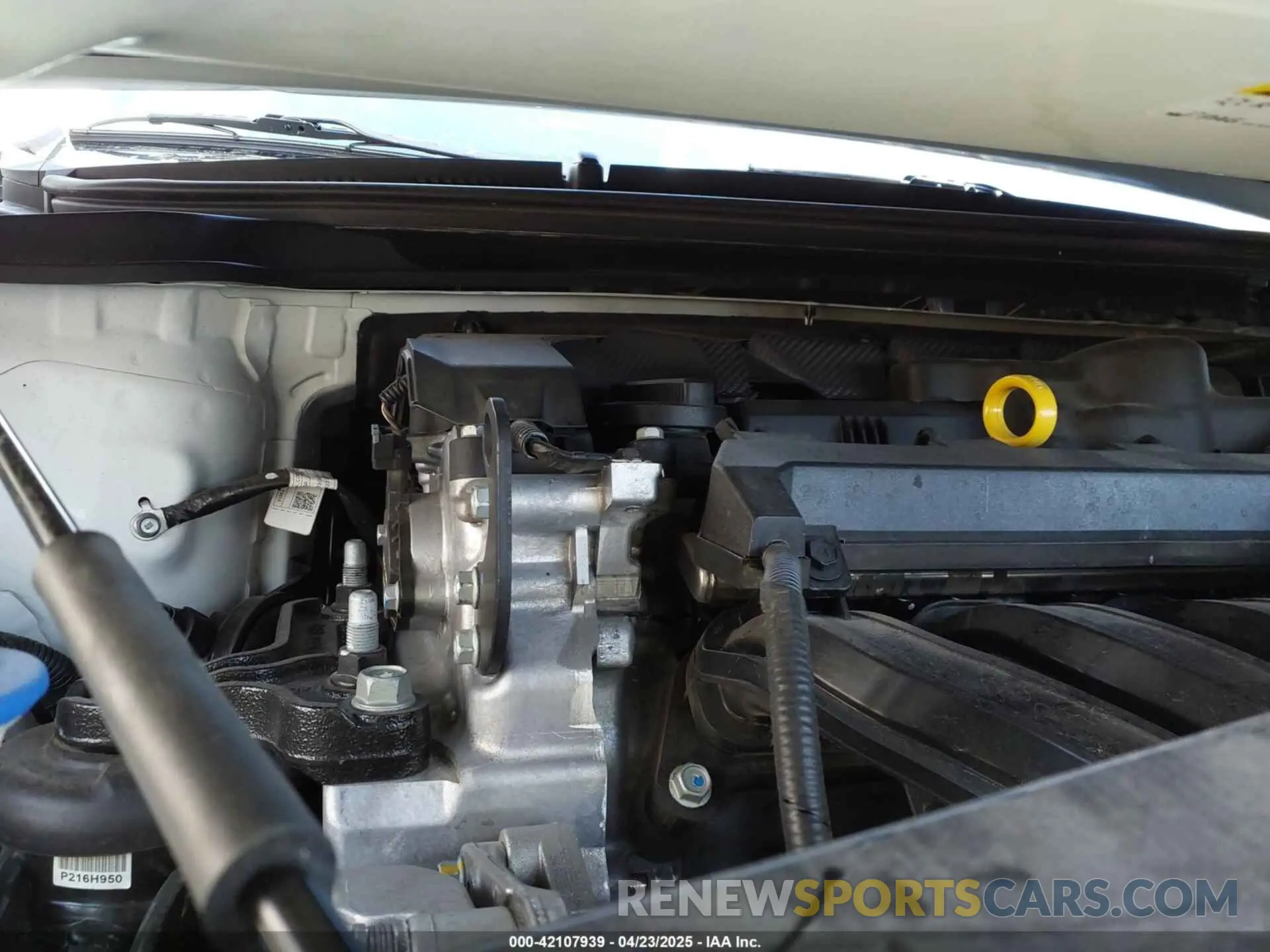 10 fotografías del automóvil dañado 3KPA24ADXPE557975 KIA RIO 2023