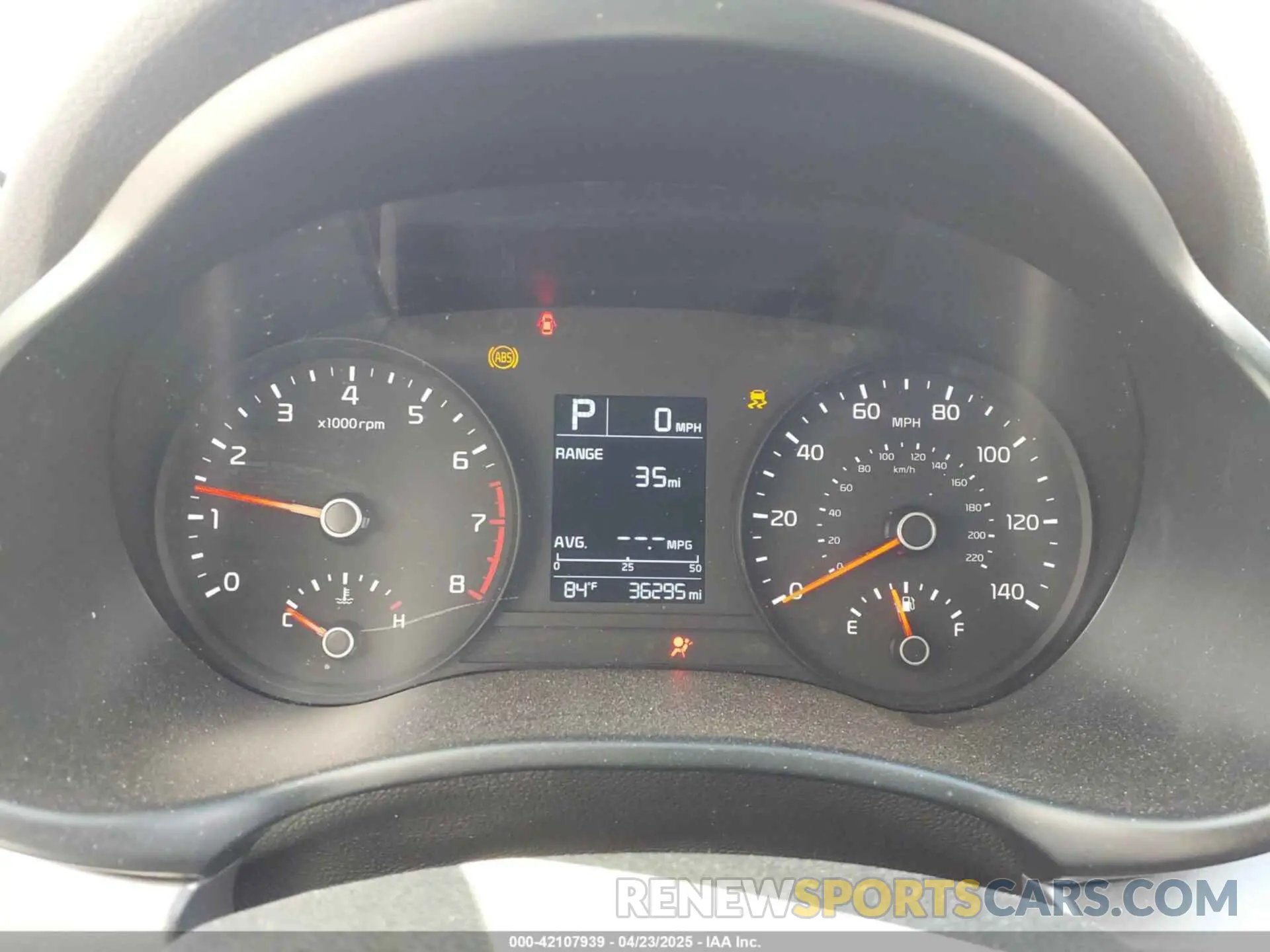 7 fotografías del automóvil dañado 3KPA24ADXPE557975 KIA RIO 2023